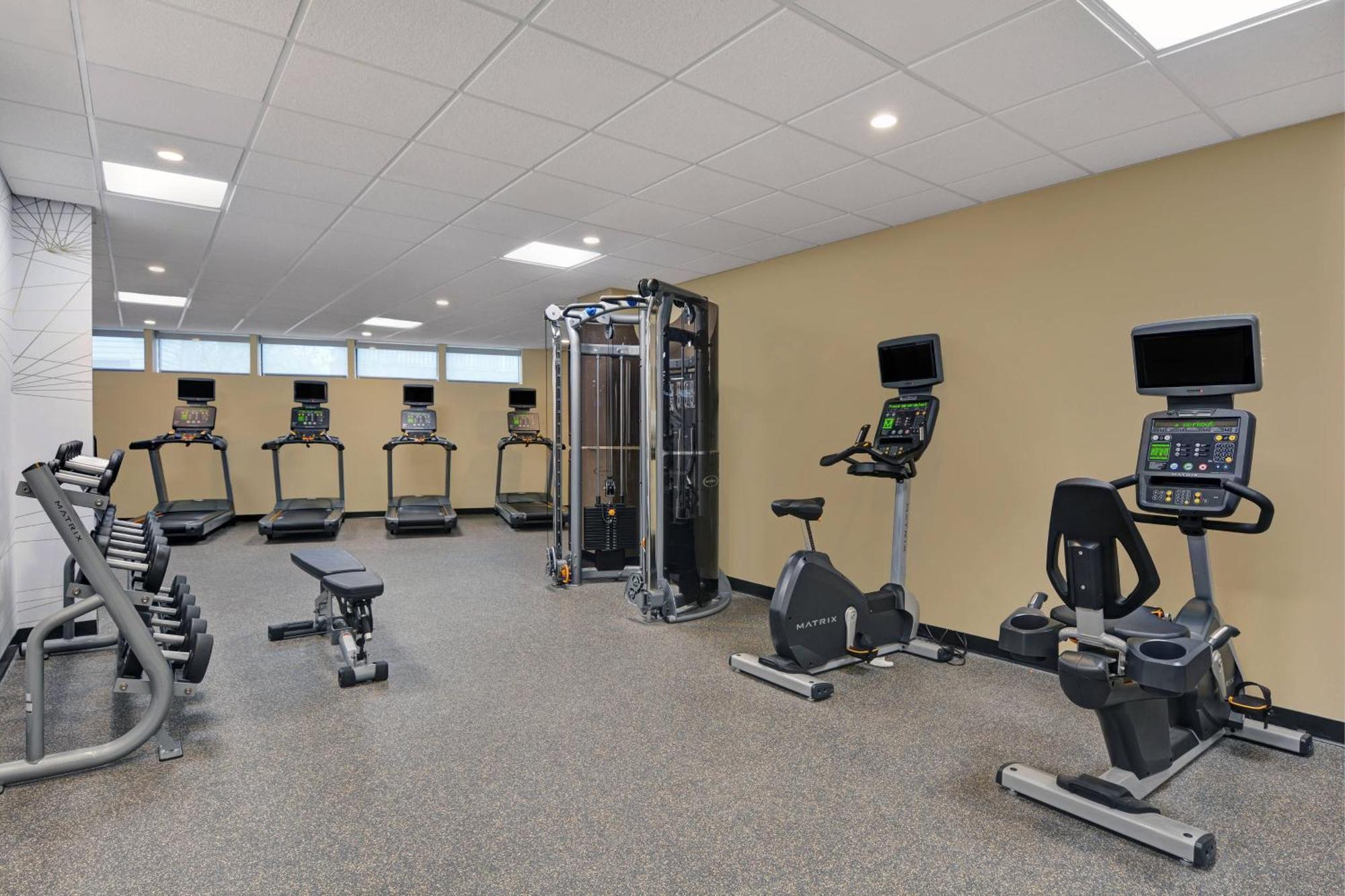 Towneplace Suites By Marriott Indianapolis Downtown المظهر الخارجي الصورة