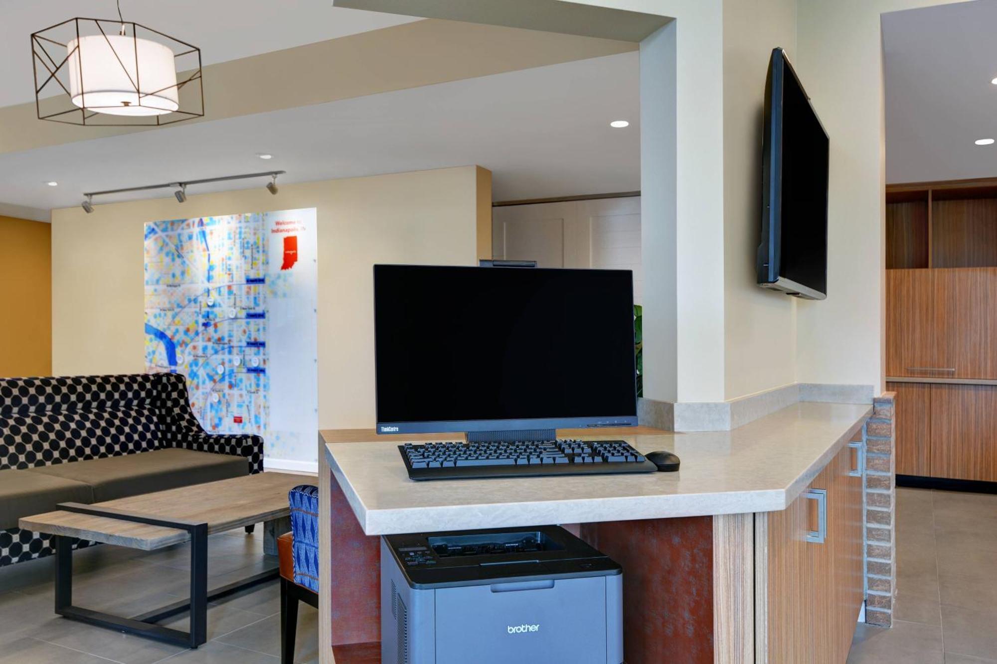 Towneplace Suites By Marriott Indianapolis Downtown المظهر الخارجي الصورة