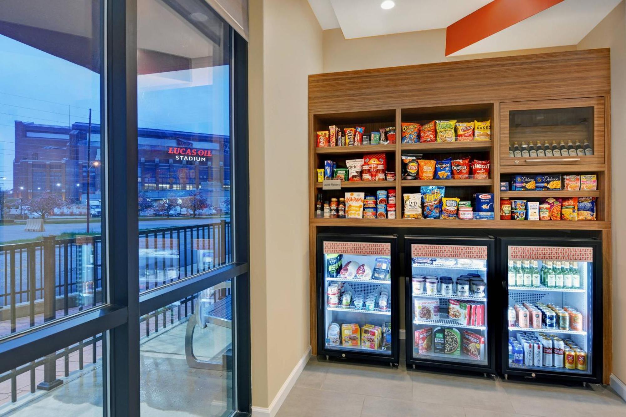 Towneplace Suites By Marriott Indianapolis Downtown المظهر الخارجي الصورة