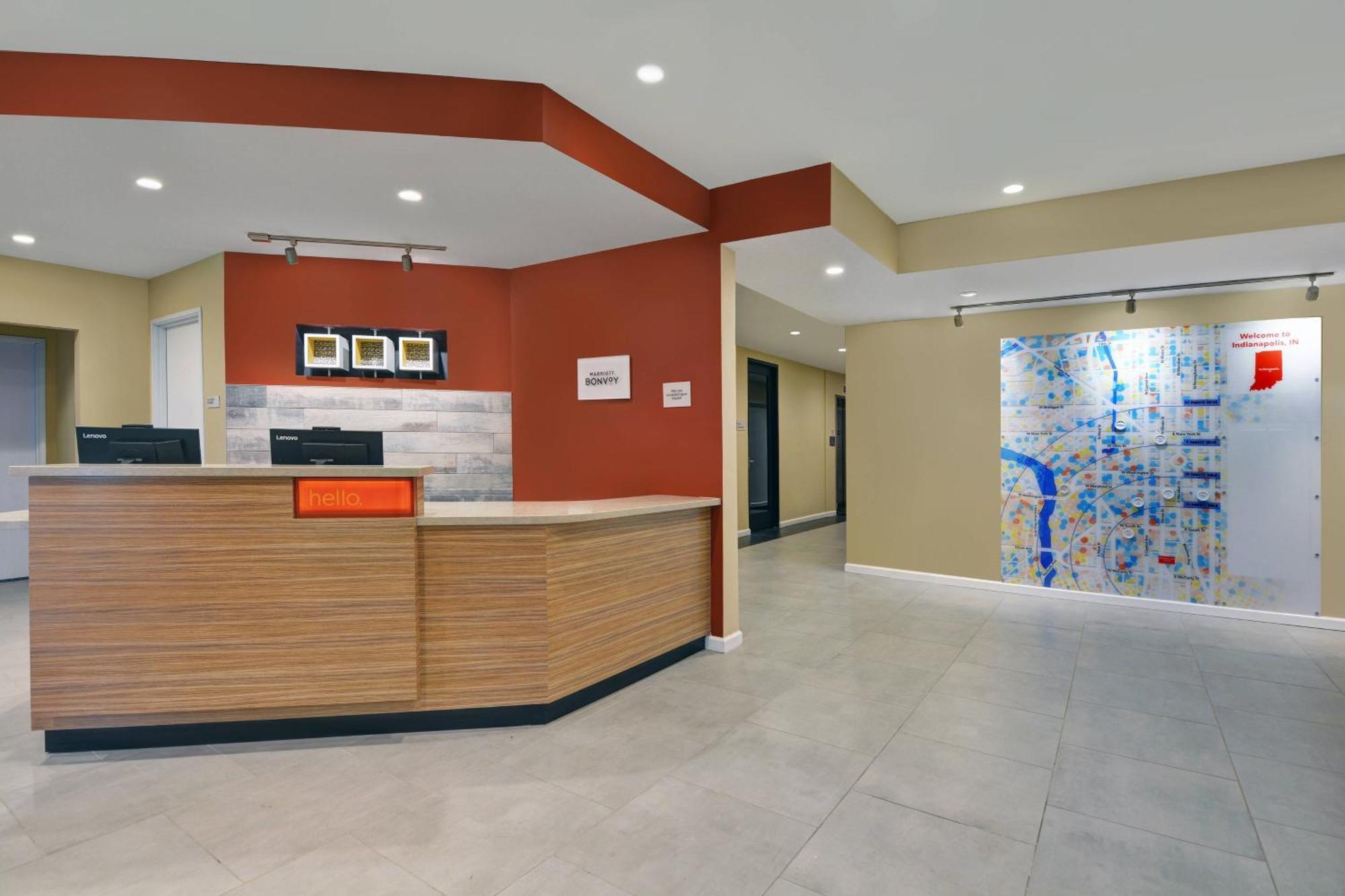 Towneplace Suites By Marriott Indianapolis Downtown المظهر الخارجي الصورة