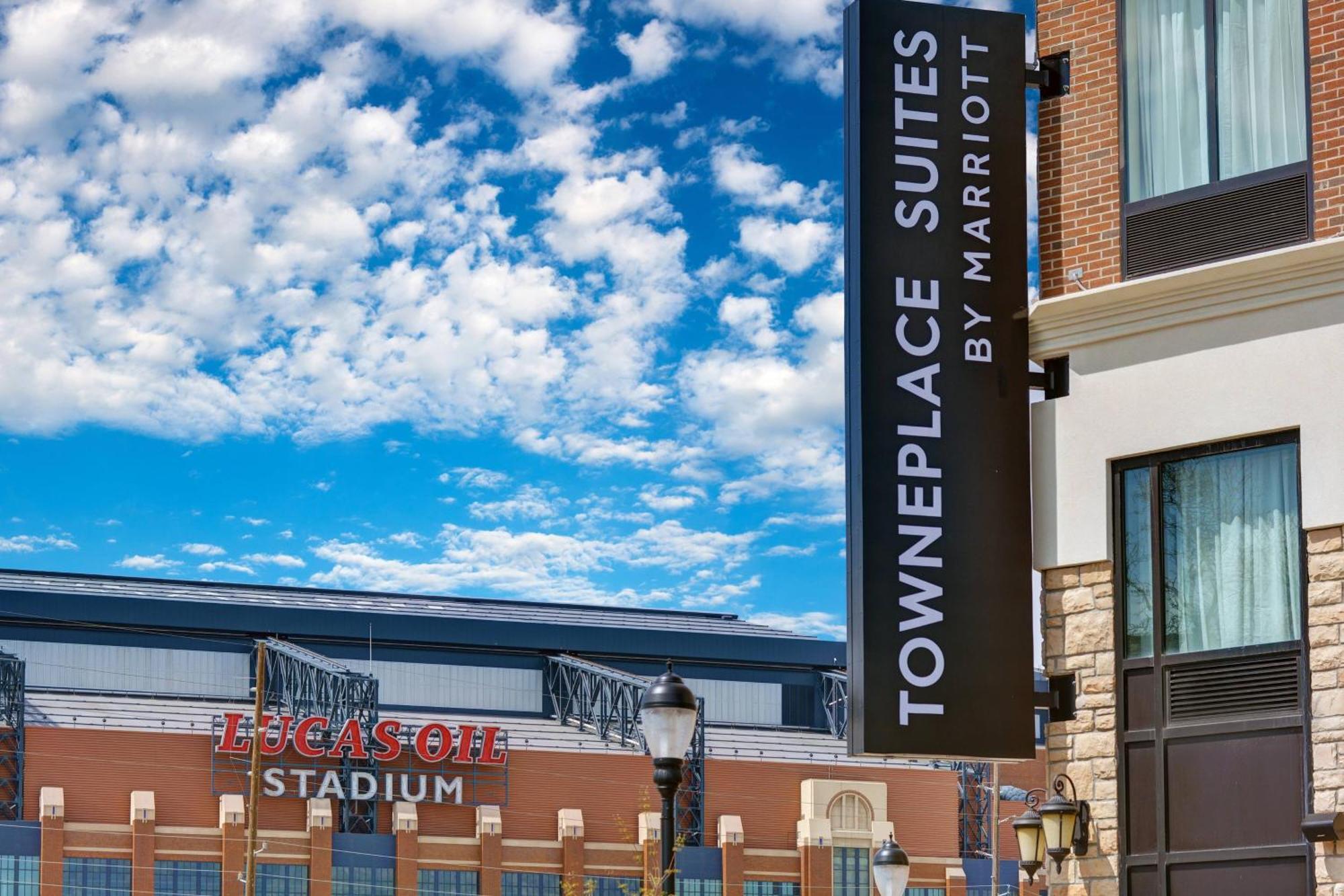 Towneplace Suites By Marriott Indianapolis Downtown المظهر الخارجي الصورة