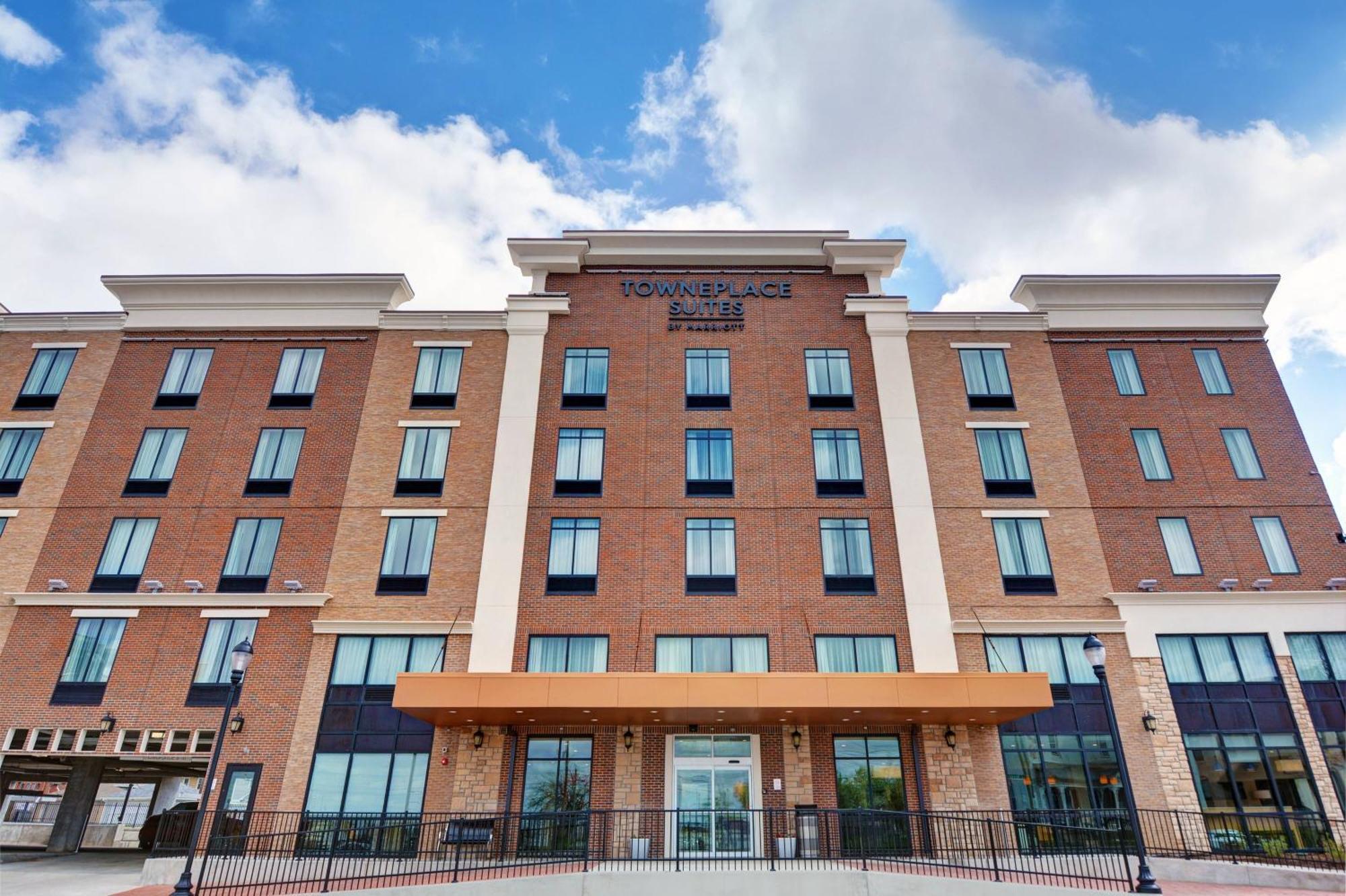Towneplace Suites By Marriott Indianapolis Downtown المظهر الخارجي الصورة